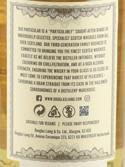 Old Particular Bunnahabhain 15 Year Old 2005
