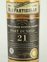 Load image into Gallery viewer, Old Particular Port Dundas 21 Year Old 2000