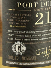 Load image into Gallery viewer, Old Particular Port Dundas 21 Year Old 2000
