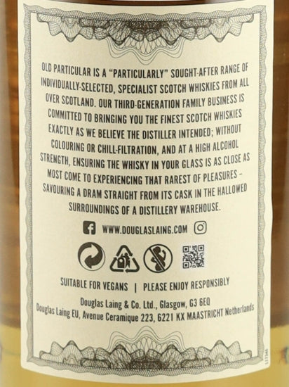 Old Particular Port Dundas 21 Year Old 2000