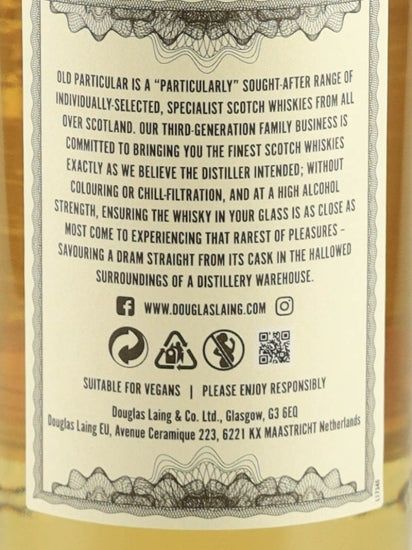 Old Particular Tomore 12 Year Old 2010