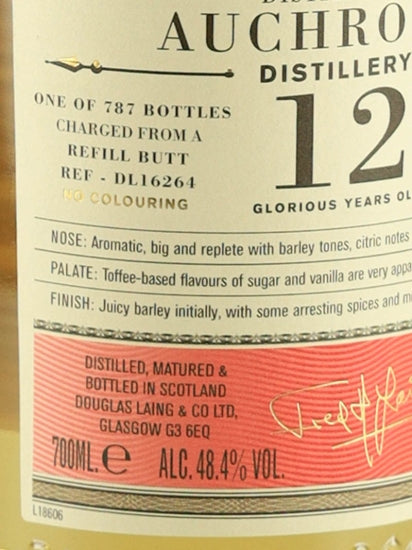 Old Particular Auchroisk 12 Year Old 2010