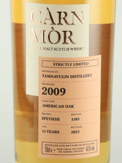 Carn Mor Strictly Limited Tamnavulin 13 Year Old 2009