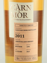 Load image into Gallery viewer, Carn Mor Strictly Limited Glentauchers 11 Year Old 2011