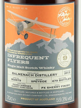 Load image into Gallery viewer, Infrequent Flyer Balmenach 9 Year Old 2013