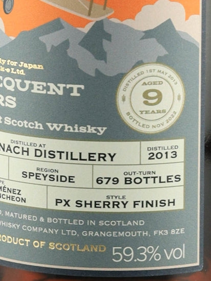 Infrequent Flyer Balmenach 9 Year Old 2013