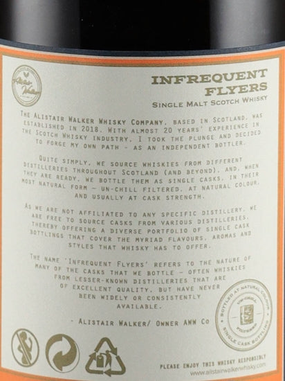 Infrequent Flyer Balmenach 9 Year Old 2013