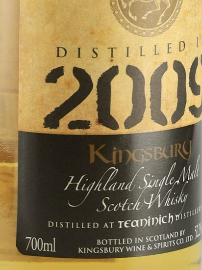 Kingsbury Gold Teaninich 13 Year Old 2009