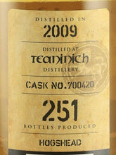 Load image into Gallery viewer, Kingsbury Gold Teaninich 13 Year Old 2009