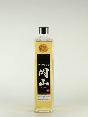 Miyashita Sake Brewery Craft Gin Okayama