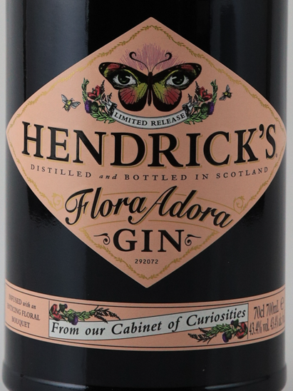 Hendrick's Flora Adora Gin