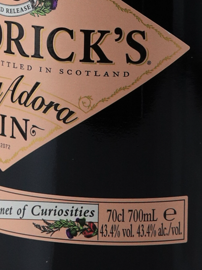 Hendrick's Flora Adora Gin