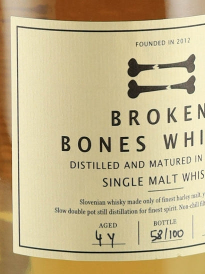 Broken Bones Peated Single Malt Whisky