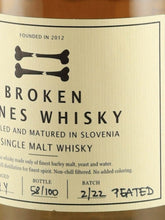 Load image into Gallery viewer, Broken Bones Peated Single Malt Whisky