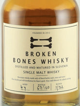 Load image into Gallery viewer, Broken Bones Whisky — Single Malt