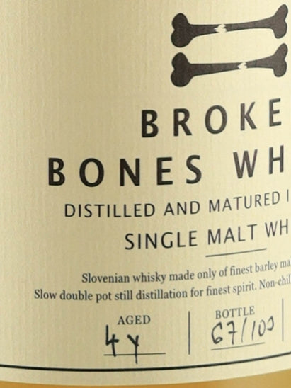 Broken Bones Whisky — Single Malt