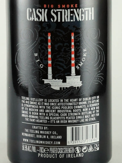 Teeling Blackpitts Cask Strength