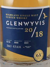 Load image into Gallery viewer, Glenwyvis Batch 2 2018 Vintage