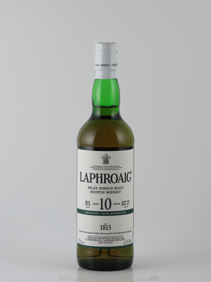 Laphroaig 10 Year Old Cask Strength Batch 15