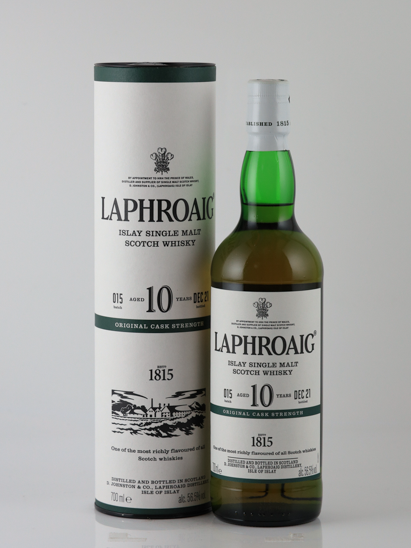 Laphroaig 10 Year Old Cask Strength Batch 15