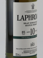 Load image into Gallery viewer, Laphroaig 10 Year Old Cask Strength Batch 15
