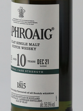 Load image into Gallery viewer, Laphroaig 10 Year Old Cask Strength Batch 15