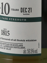 Load image into Gallery viewer, Laphroaig 10 Year Old Cask Strength Batch 15