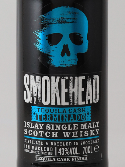 Smokehead Tequila Cask Terminado