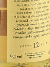 Load image into Gallery viewer, Linkwood 12 Years 2022 Release Lot 2124