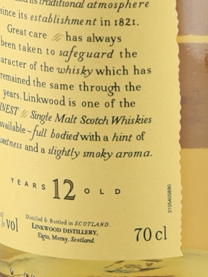 Linkwood 12 Years 2022 Release Lot 2124