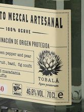 Load image into Gallery viewer, Montelobos Tobala