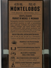 Load image into Gallery viewer, Montelobos Pechuga