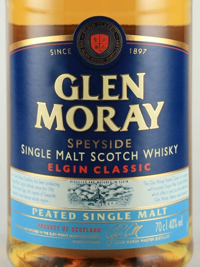 Glenmorangie Classic Peated Old Label