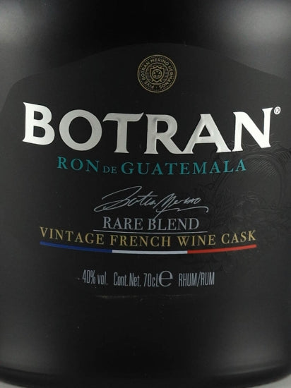 Ron Botran Vintage French Wine Cask
