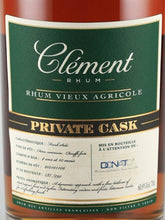 Load image into Gallery viewer, Clement 4 Year Old Private Cask Sake Finish