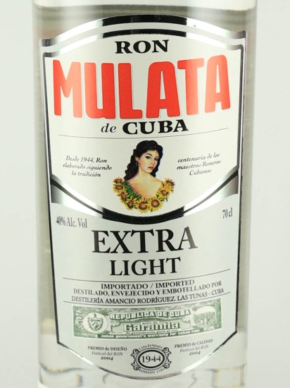Ron Mulata Extra Light