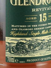 Load image into Gallery viewer, Glendronach 15 Years 2022-08 Release [Parallel Import]