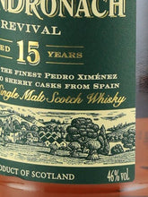 Load image into Gallery viewer, Glendronach 15 Years 2022-08 Release [Parallel Import]