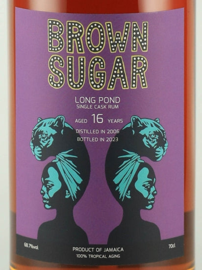 Brown Sugar Long Pond 16 Year Old 2006