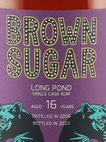 Brown Sugar Long Pond 16 Year Old 2006