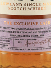Load image into Gallery viewer, Lindores Single Malt 2019 Manzanilla Sherry Butt