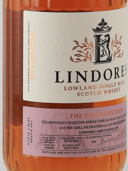 Lindores Single Malt Japan Exclusive STR Cask