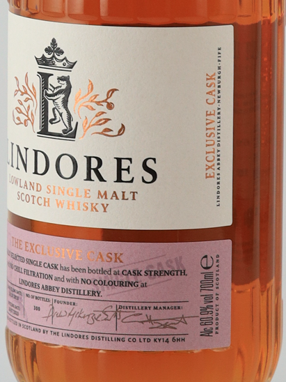 Lindores Single Malt Japan Exclusive STR Cask