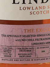 Load image into Gallery viewer, Lindores Single Malt Japan Exclusive STR Cask