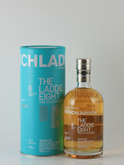 Bruichladdich 8 Year Old The Laddie Eight