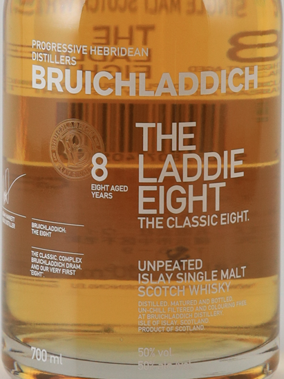 Bruichladdich 8 Year Old The Laddie Eight