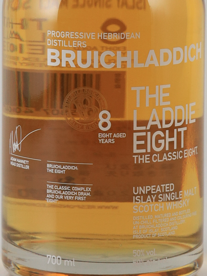 Bruichladdich 8 Year Old The Laddie Eight