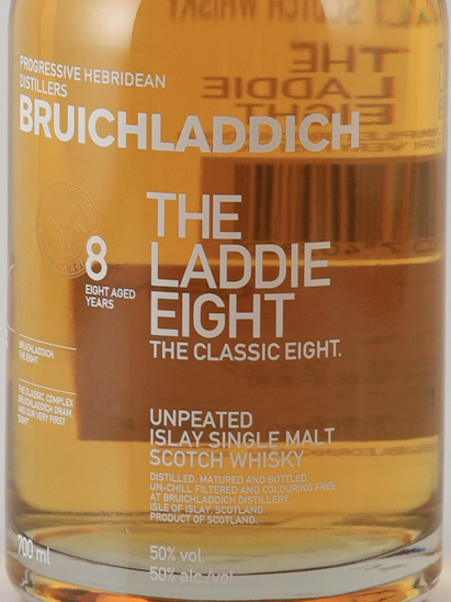 Bruichladdich 8 Year Old The Laddie Eight