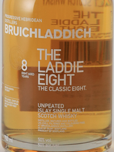 Load image into Gallery viewer, Bruichladdich 8 Year Old The Laddie Eight