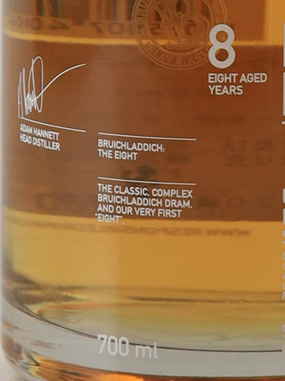 Bruichladdich 8 Year Old The Laddie Eight